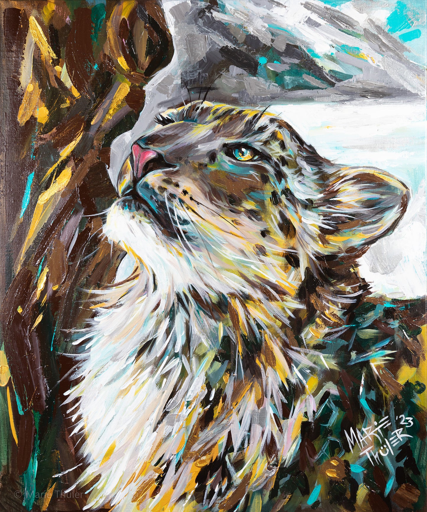 Panthère des neiges